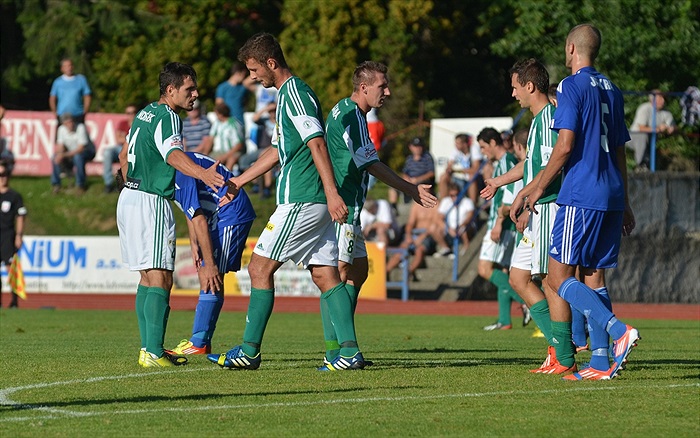 Jiskra Domažlice - Bohemians Praha 1905