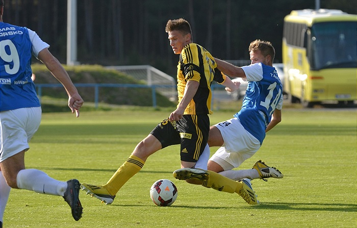 příprava FC MAS Táborsko - Bohemians Praha 1905 1:0 (0:0)