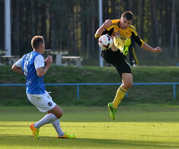 příprava FC MAS Táborsko - Bohemians Praha 1905 1:0 (0:0)