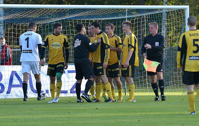příprava FC MAS Táborsko - Bohemians Praha 1905 1:0 (0:0)