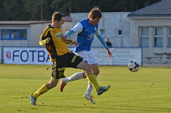 příprava FC MAS Táborsko - Bohemians Praha 1905 1:0 (0:0)