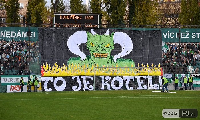 Bohemians 1905 - FK Viktoria Žižkov 1:1 (0:0)