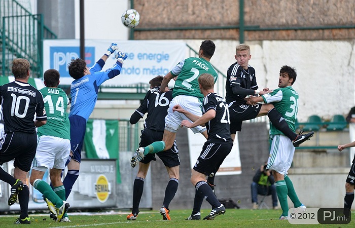 Bohemians 1905 - FK Viktoria Žižkov 1:1 (0:0)