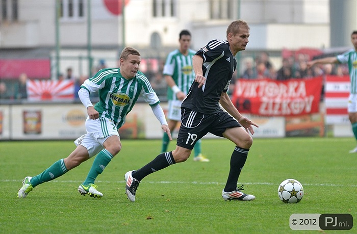 Bohemians 1905 - FK Viktoria Žižkov 1:1 (0:0)