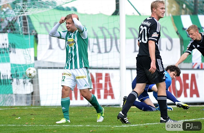 Bohemians 1905 - FK Viktoria Žižkov 1:1 (0:0)