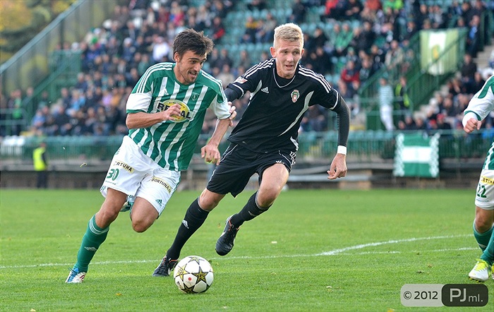 Bohemians 1905 - FK Viktoria Žižkov 1:1 (0:0)