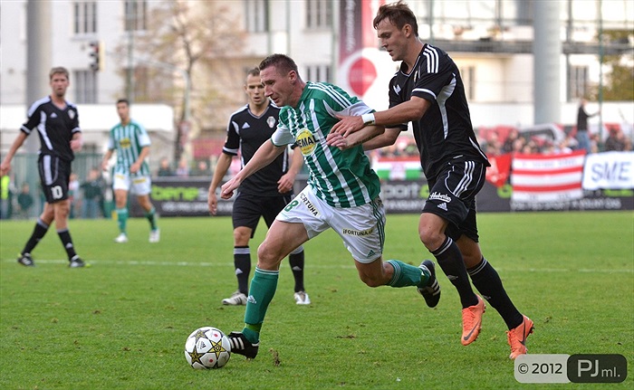 Bohemians 1905 - FK Viktoria Žižkov 1:1 (0:0)