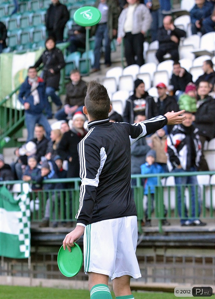 Bohemians 1905 - FK Viktoria Žižkov 1:1 (0:0)