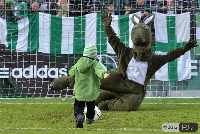 Bohemians 1905 - FK Viktoria Žižkov 1:1 (0:0)