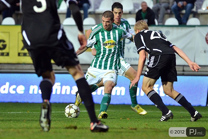Bohemians 1905 - FK Viktoria Žižkov 1:1 (0:0)
