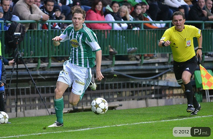 Bohemians 1905 - FK Viktoria Žižkov 1:1 (0:0)