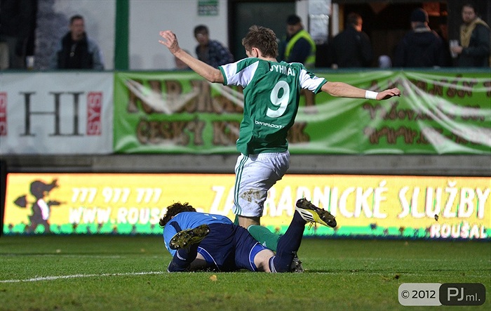Bohemians 1905 - FK Viktoria Žižkov 1:1 (0:0)