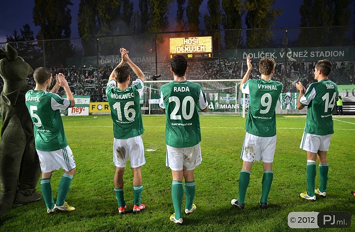 Bohemians 1905 - FK Viktoria Žižkov 1:1 (0:0)