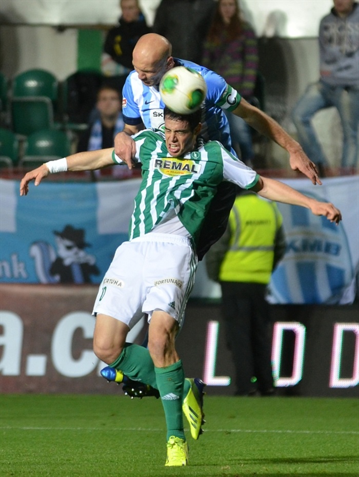 Bohemians Praha 1905 - FK Mladá Boleslav 1:1 (0:1)