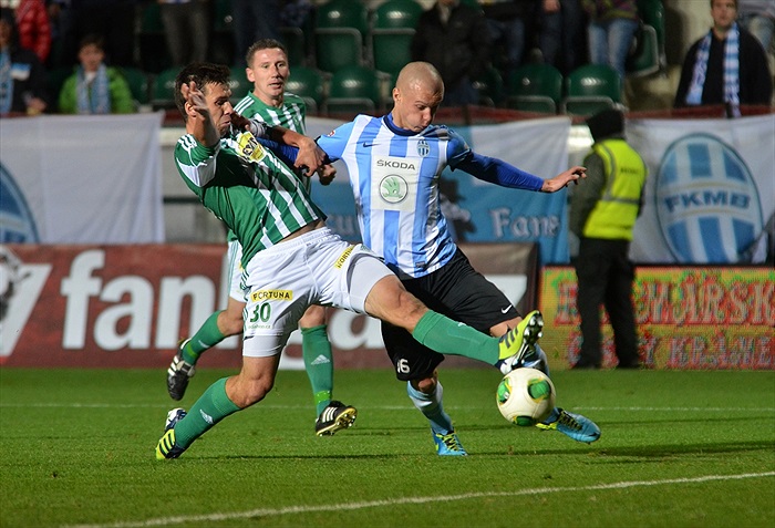 Bohemians Praha 1905 - FK Mladá Boleslav 1:1 (0:1)