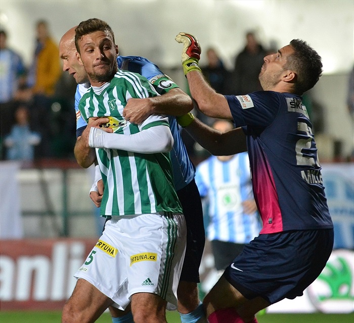 Bohemians Praha 1905 - FK Mladá Boleslav 1:1 (0:1)