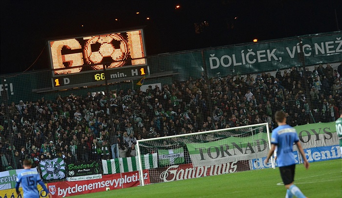 Bohemians Praha 1905 - FK Mladá Boleslav 1:1 (0:1)