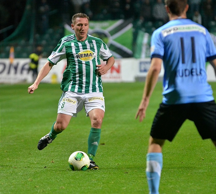 Bohemians Praha 1905 - FK Mladá Boleslav 1:1 (0:1)