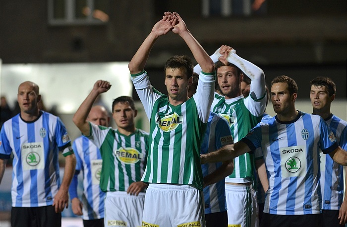 Bohemians Praha 1905 - FK Mladá Boleslav 1:1 (0:1)