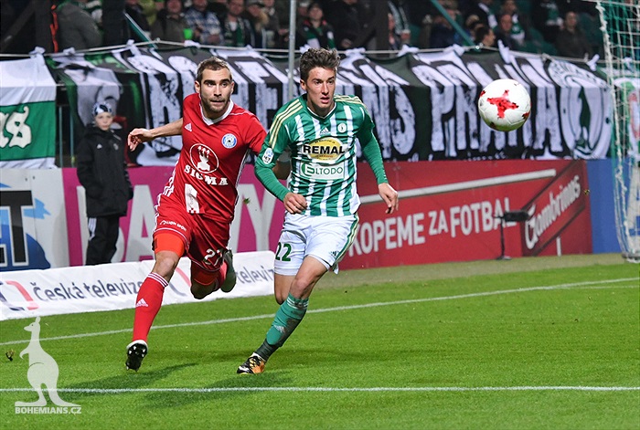 Bohemians Praha 1905 - SK Sigma Olomouc 1:1(0:1)
