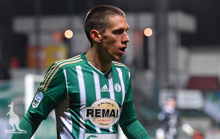 Bohemians - Olomouc 1:1 (0:1)