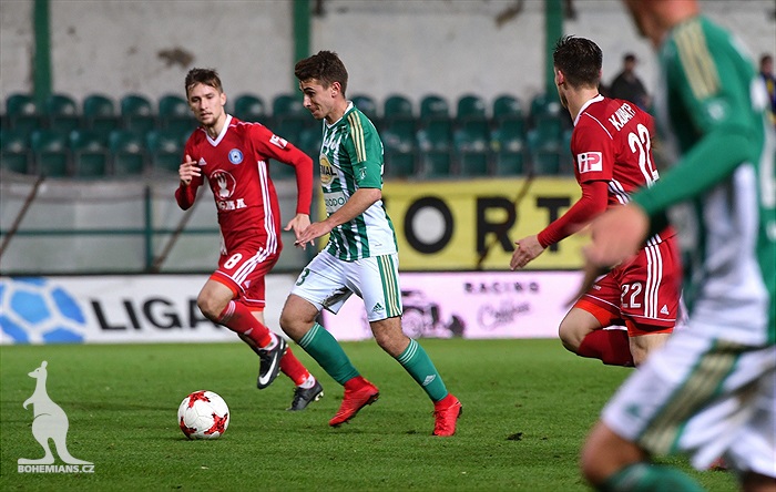 Bohemians - Olomouc 1:1 (0:1)
