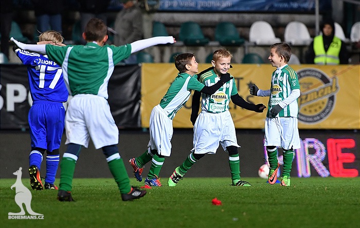 Bohemians - Olomouc 1:1 (0:1)