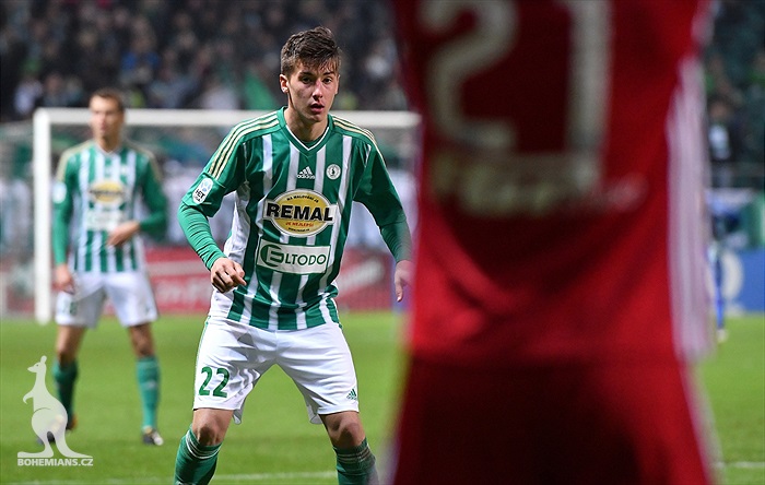 Bohemians - Olomouc 1:1 (0:1)