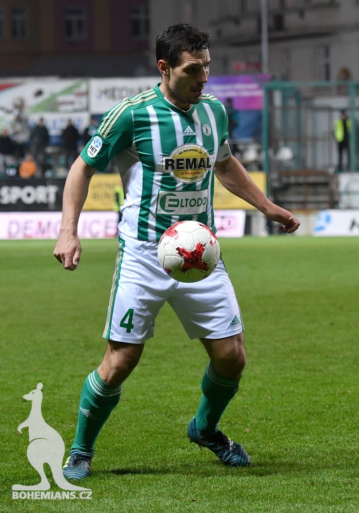 Bohemians - Olomouc 1:1 (0:1)