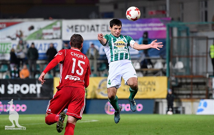 Bohemians - Olomouc 1:1 (0:1)