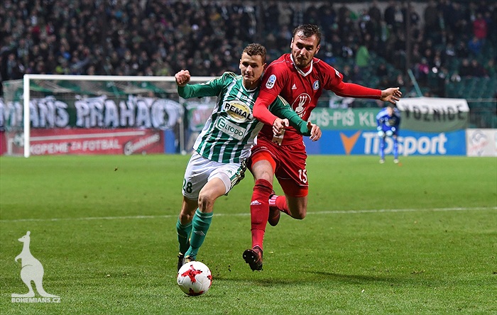 Bohemians - Olomouc 1:1 (0:1)