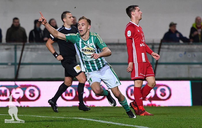 Bohemians - Olomouc 1:1 (0:1)
