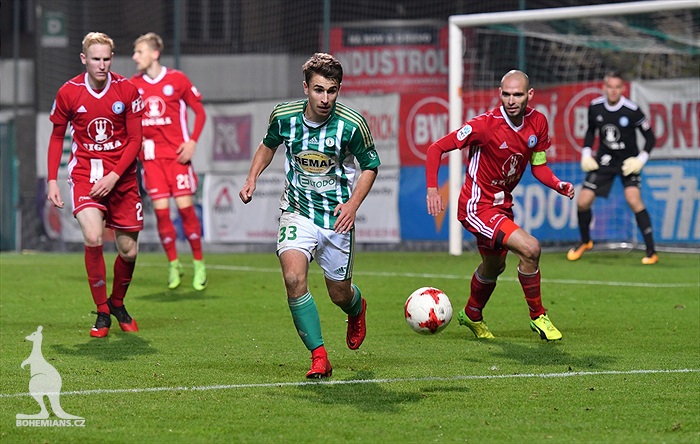 Bohemians - Olomouc 1:1 (0:1)