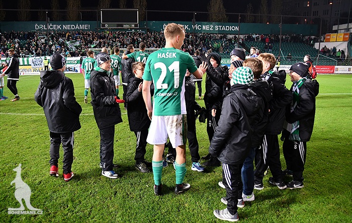 Bohemians - Olomouc 1:1 (0:1)