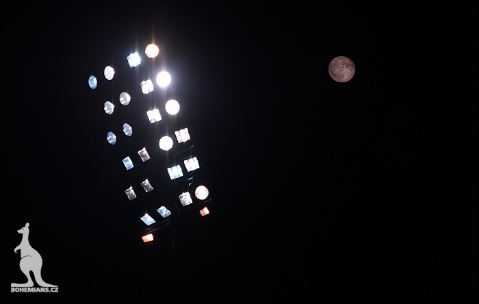 Bohemians - Olomouc 1:1 (0:1)