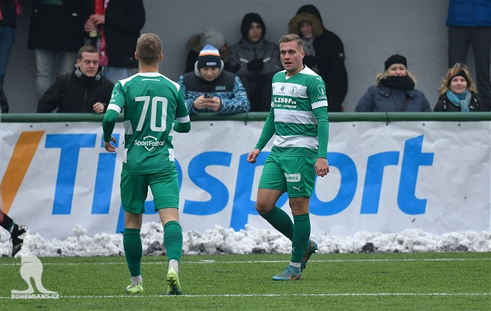 Žižkov - Bohemians 1:3 (1:1)