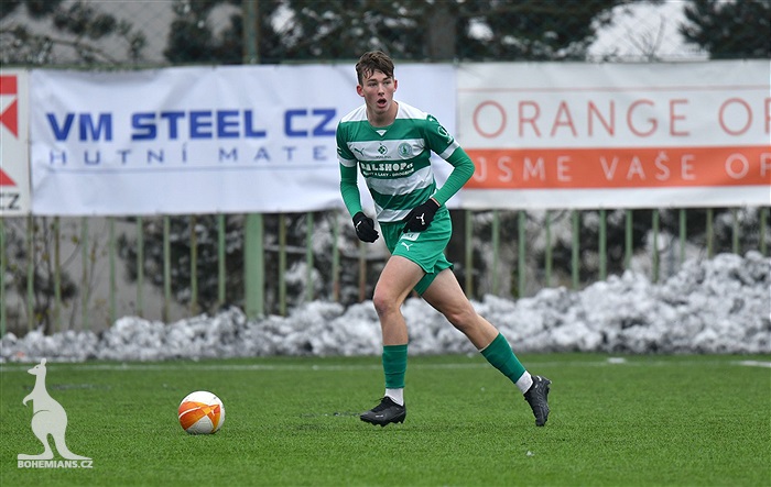Žižkov - Bohemians 1:3 (1:1)