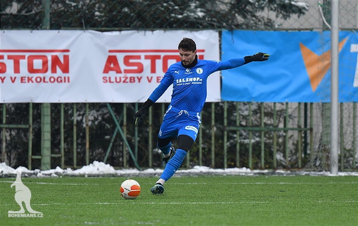 Žižkov - Bohemians 1:3 (1:1)