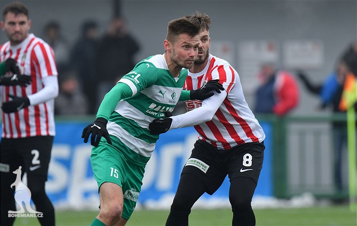 Žižkov - Bohemians 1:3 (1:1)