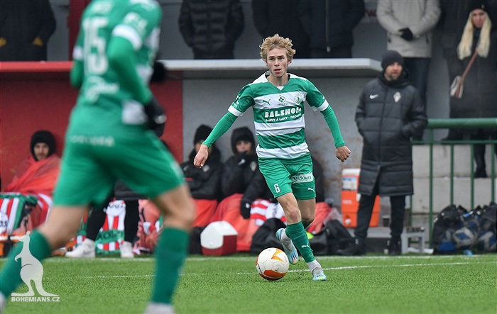 Žižkov - Bohemians 1:3 (1:1)