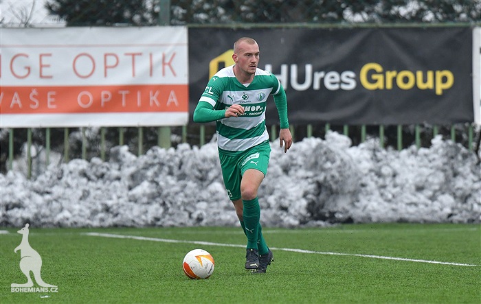 Žižkov - Bohemians 1:3 (1:1)