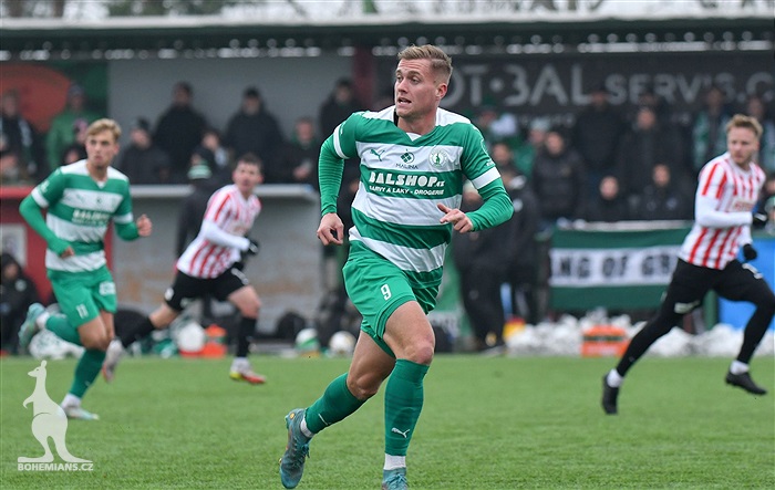 Žižkov - Bohemians 1:3 (1:1)