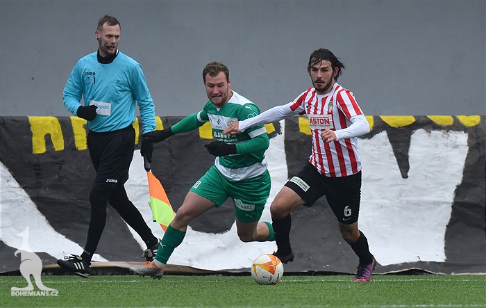 Žižkov - Bohemians 1:3 (1:1)