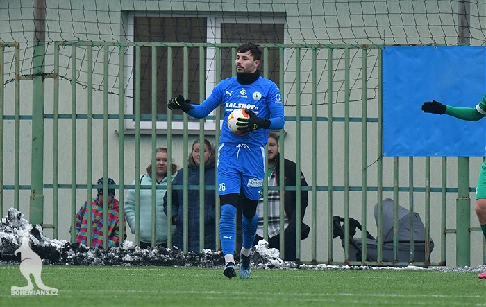 Žižkov - Bohemians 1:3 (1:1)