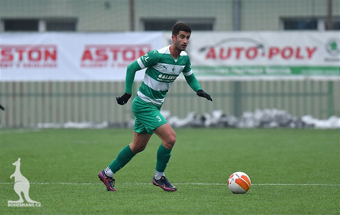 Žižkov - Bohemians 1:3 (1:1)