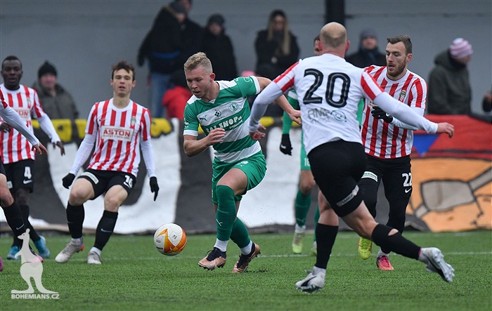 Žižkov - Bohemians 1:3 (1:1)