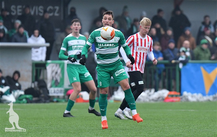 Žižkov - Bohemians 1:3 (1:1)
