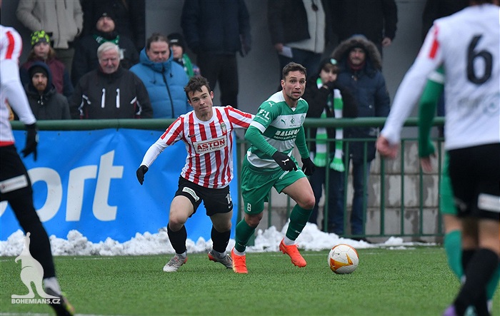 Žižkov - Bohemians 1:3 (1:1)