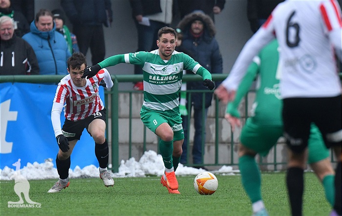 Žižkov - Bohemians 1:3 (1:1)
