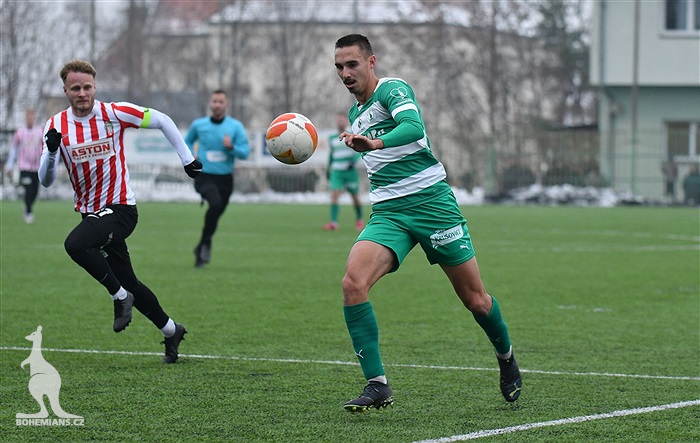 Žižkov - Bohemians 1:3 (1:1)